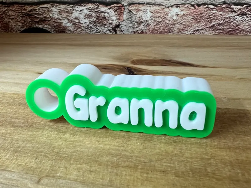 Granna Keychain