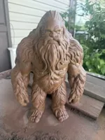 Bigfoot, figurine texturée — photo 2