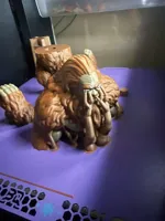 Bigfoot, figurine texturée — photo 7