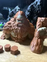 Bigfoot, figurine texturée — photo 8