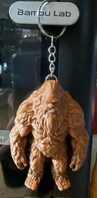 Bigfoot, figurine texturée — photo 9