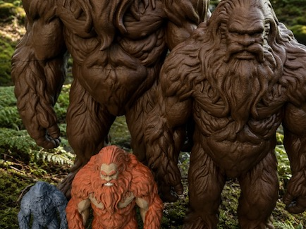 Bigfoot - Layered Legends 
