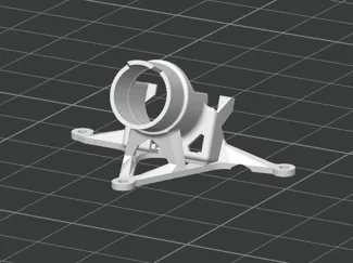 Tiny Whoop HDZero Lux Camera Mount 20deg HDv6.6