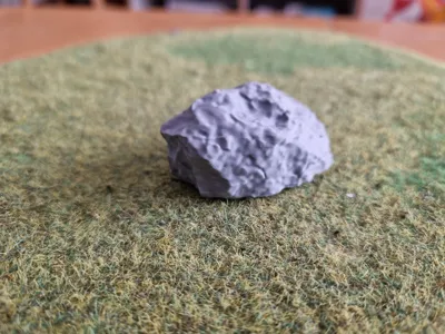 Mini Rocks Scatter Image Realistic Rock Scatter – Diorama & Wargame Ready by Tresor3D - MakerWorld