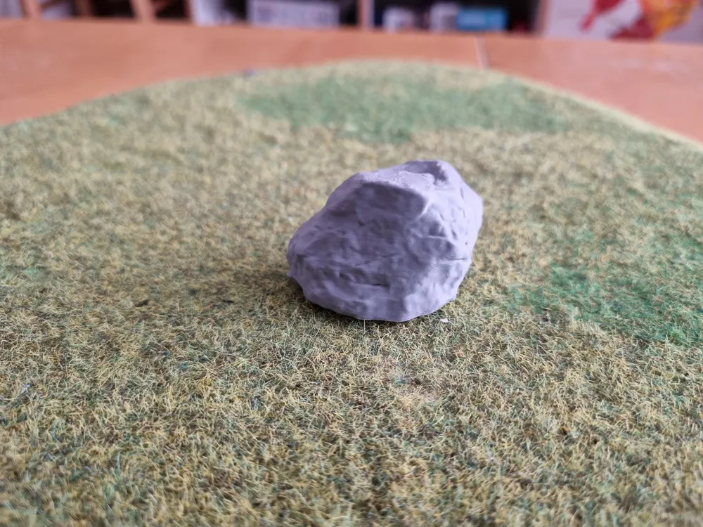 Mini Rocks Scatter Image Realistic Rock Scatter – Diorama & Wargame Ready by Tresor3D - MakerWorld
