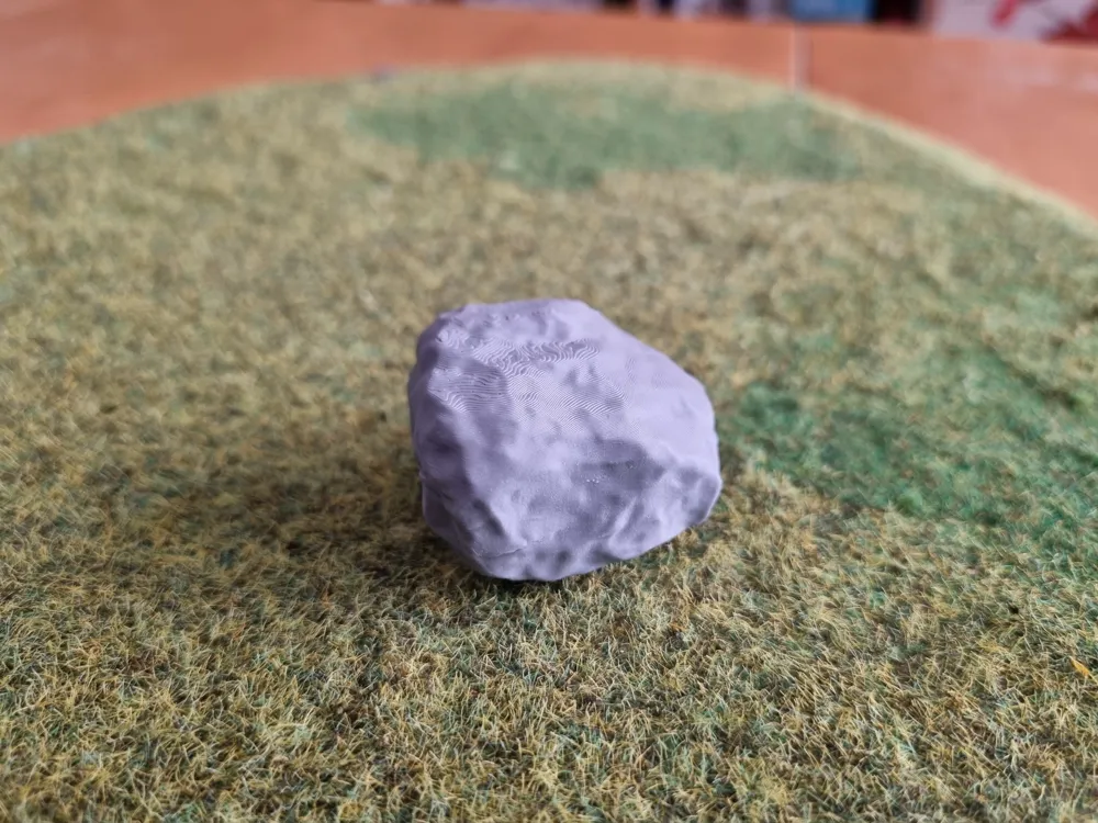 Mini Rocks Scatter Image Realistic Rock Scatter – Diorama & Wargame Ready by Tresor3D - MakerWorld
