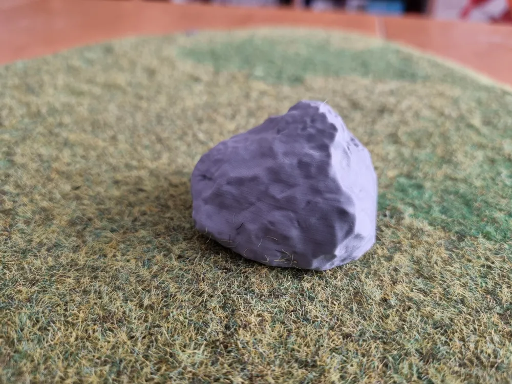 Mini Rocks Scatter Image Realistic Rock Scatter – Diorama & Wargame Ready by Tresor3D - MakerWorld