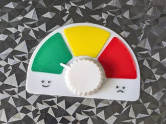 Indicateur d'humeur pour enfants