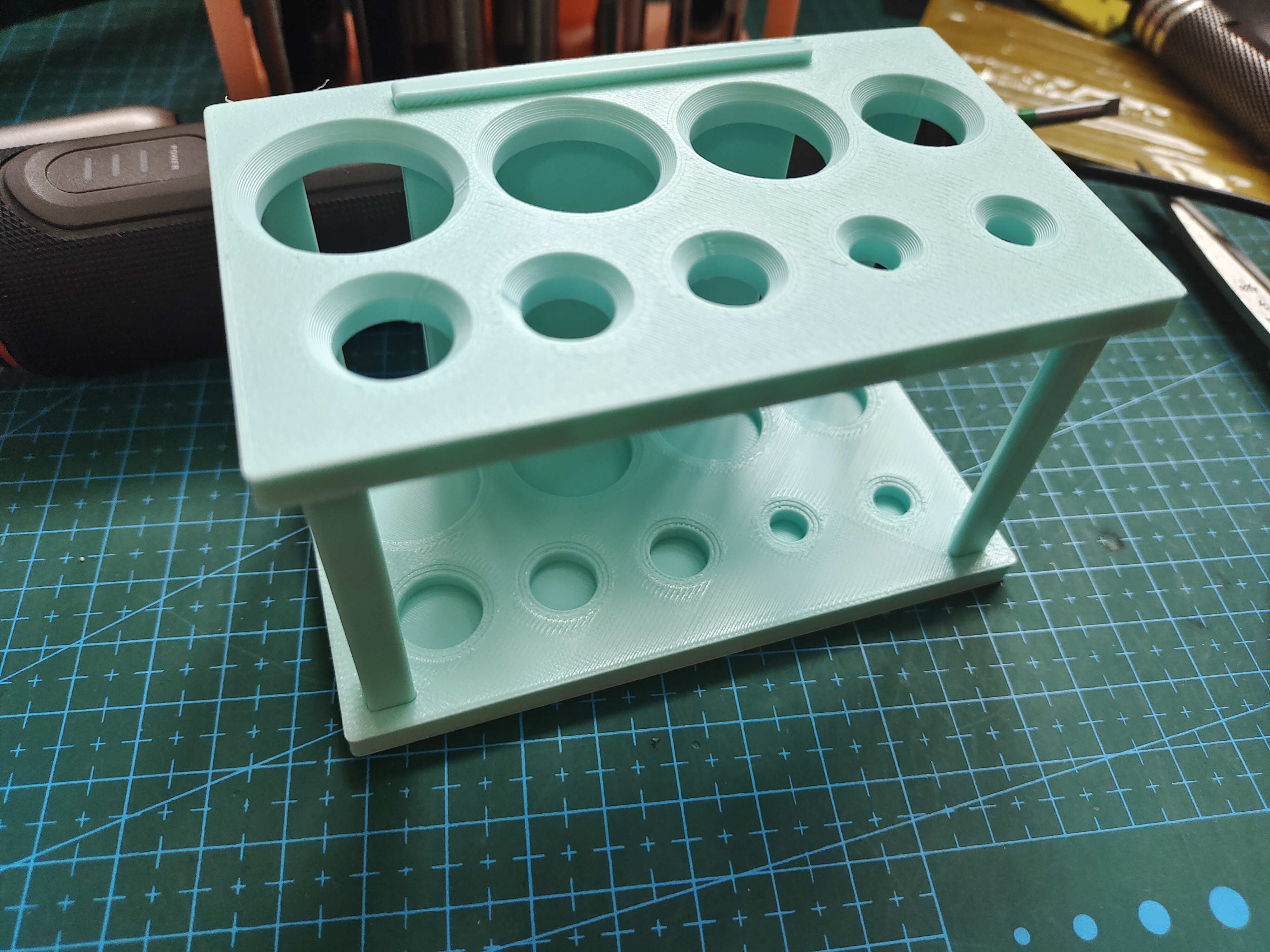 Miniatura 3 do modelo 3D 冲孔器收纳