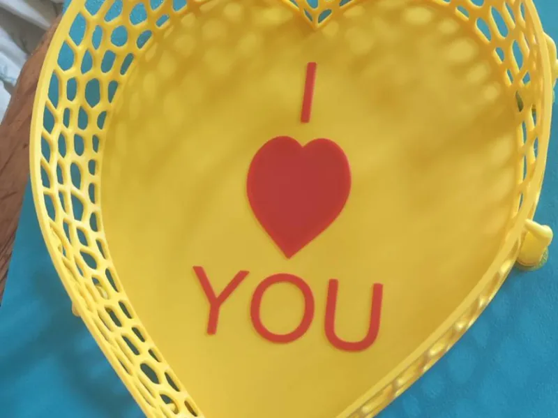 heart voronoi bowl by Aldegard
