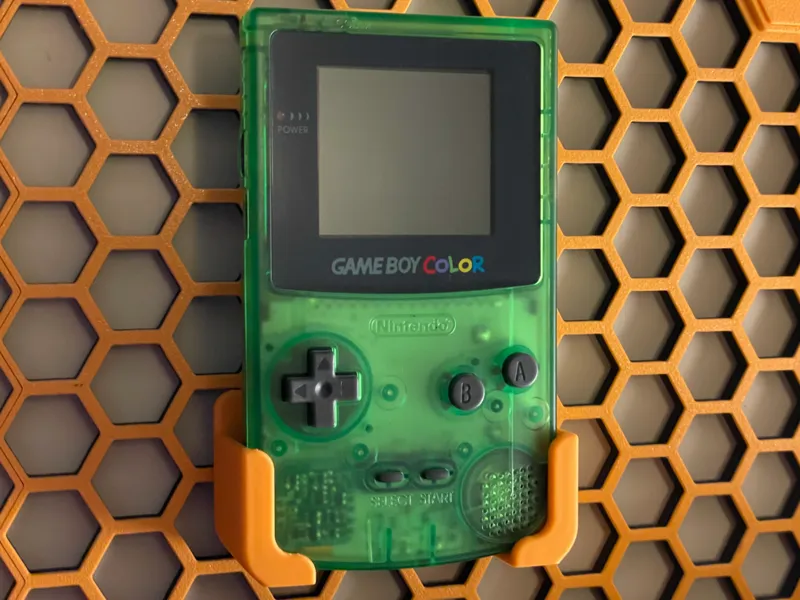 Gameboy Color HSW Mount