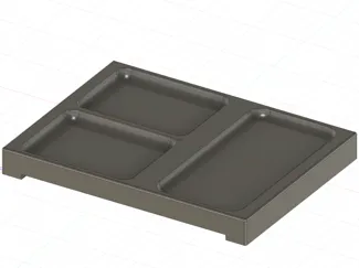 Samsung M8 monitor tray