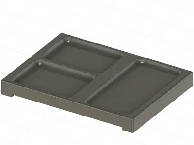 Samsung M8 monitor tray