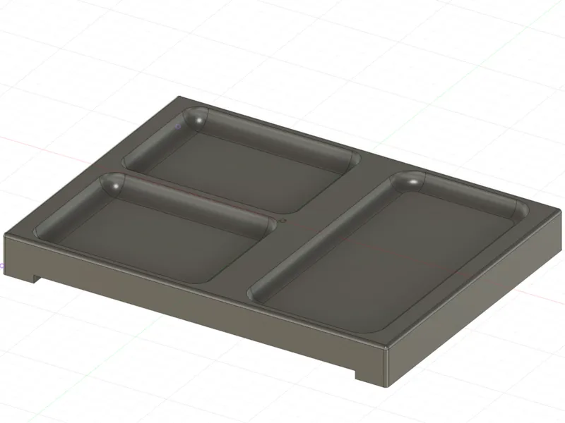 Samsung M8 monitor tray