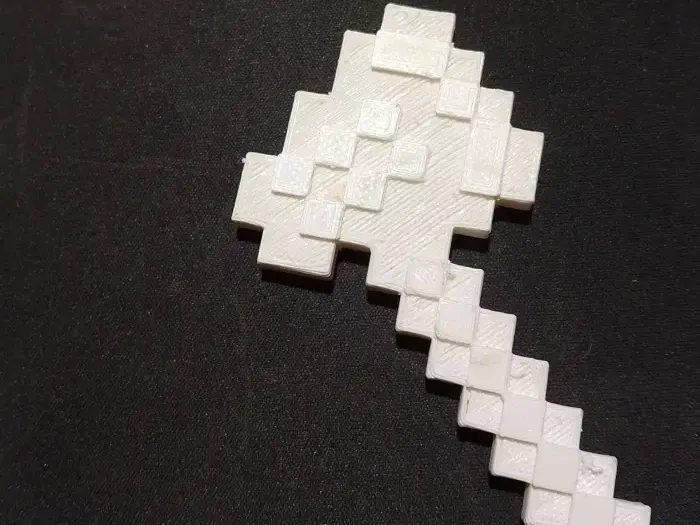 minecraft 3d printed axe