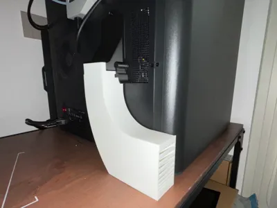 Overengineered poopchute for P1/X1