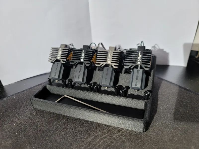 Hotend Halter / Organizer
