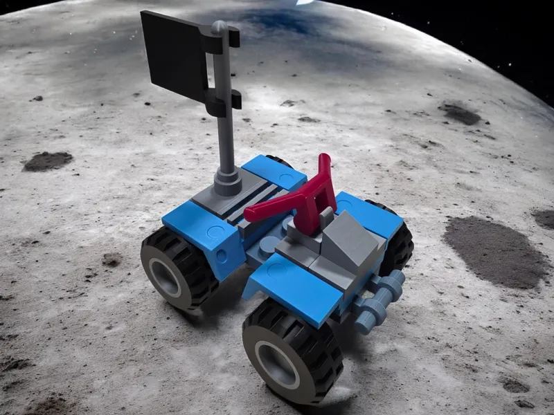 CyberBrick 4WD Block Exploration Car