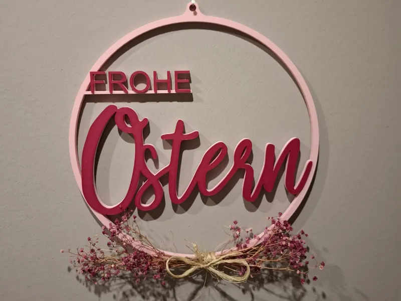 Türkranz "Frohe Ostern"