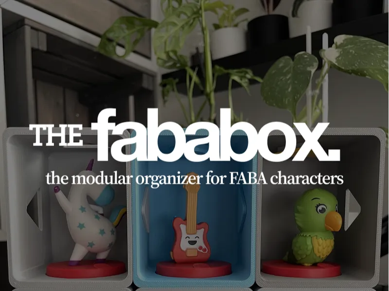 FABAbox - the modular organizer