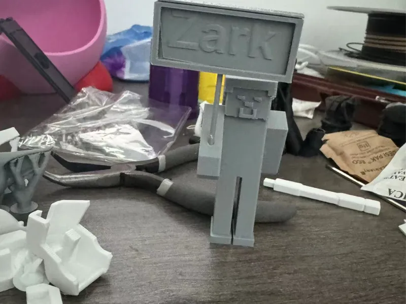 举牌小人