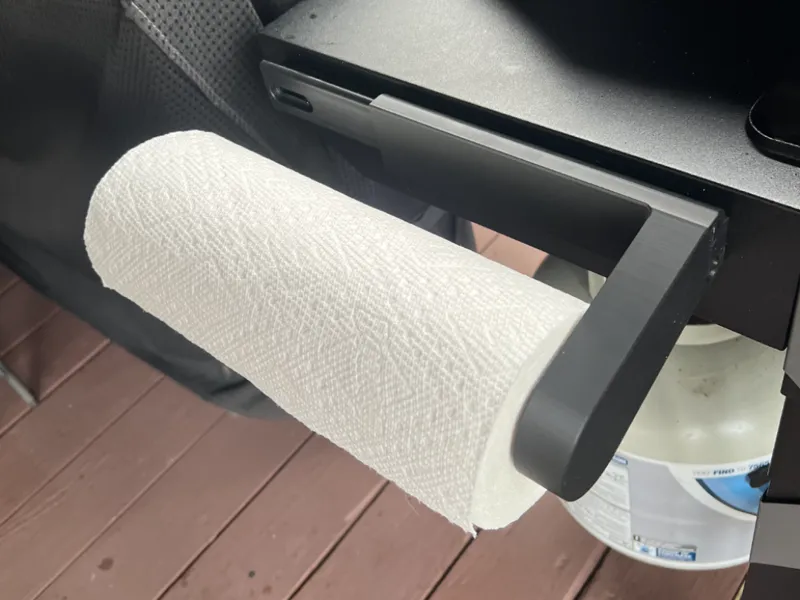 Blackstone Rail Paper Towel Holder Attachment