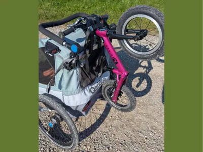 Qeridoo Hook for Balance Bike or Bicycle