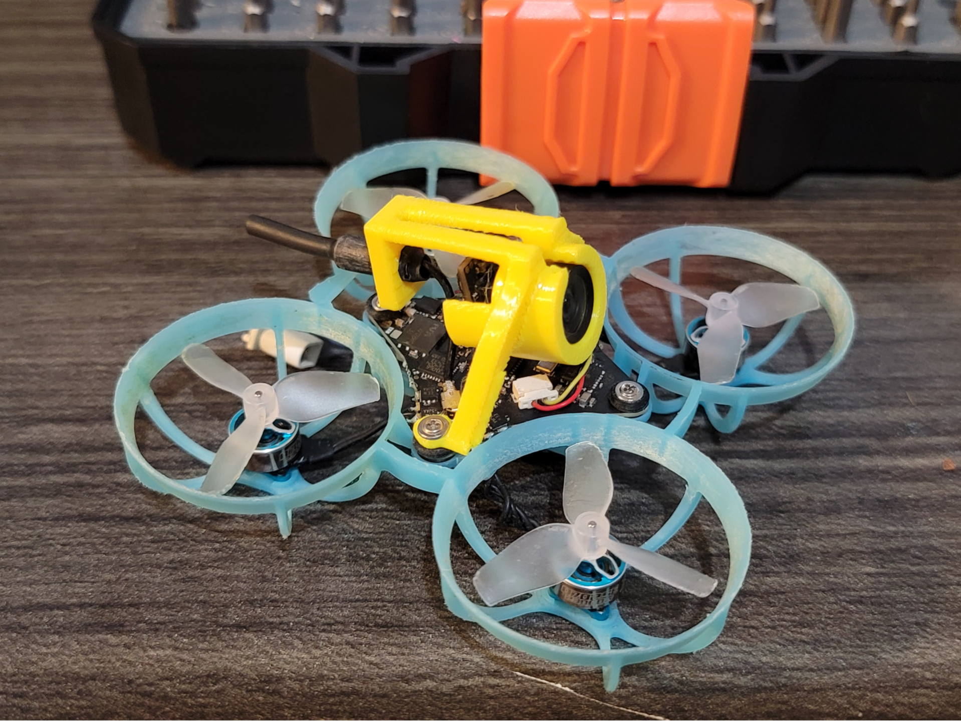 Air 65 10mm Camera Canopy at 20° with Antenna Hole