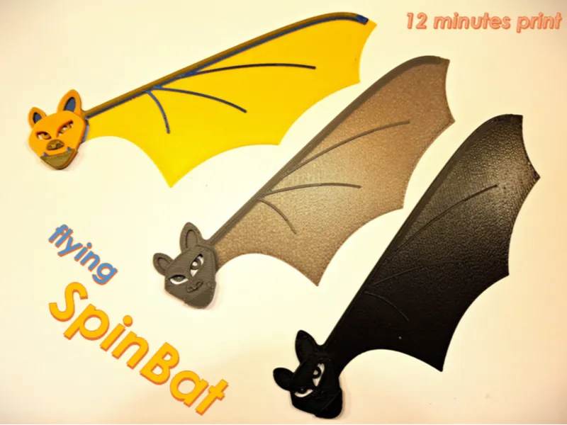 Single-blade helicopter "SpinBat"