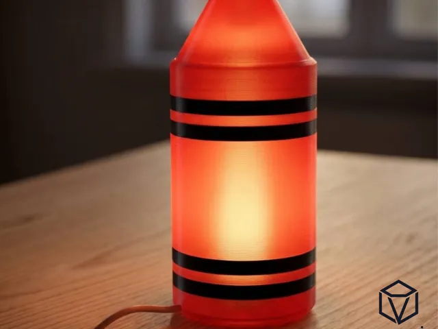 Crayola LED Lamp
