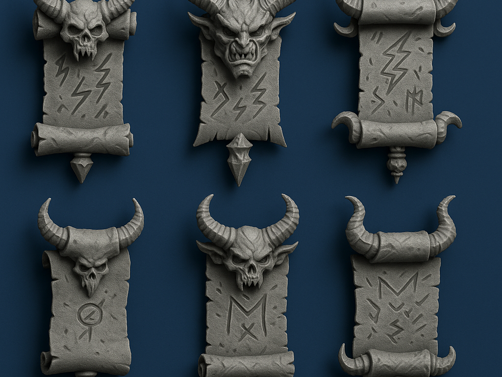 Demon Banner Scrolls Pack