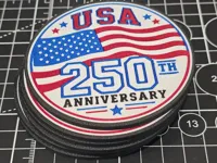 0.2mm layer, 2 walls, 8% infill