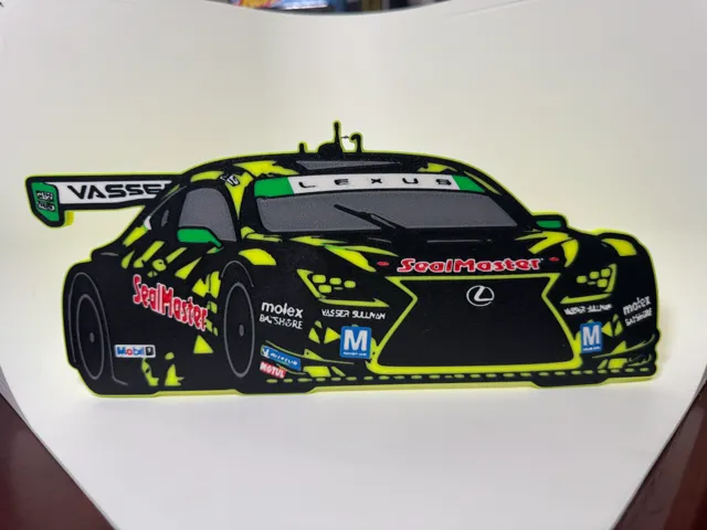 Vasser Sullivan Seal Master Lexus IMSA (7 Colors)