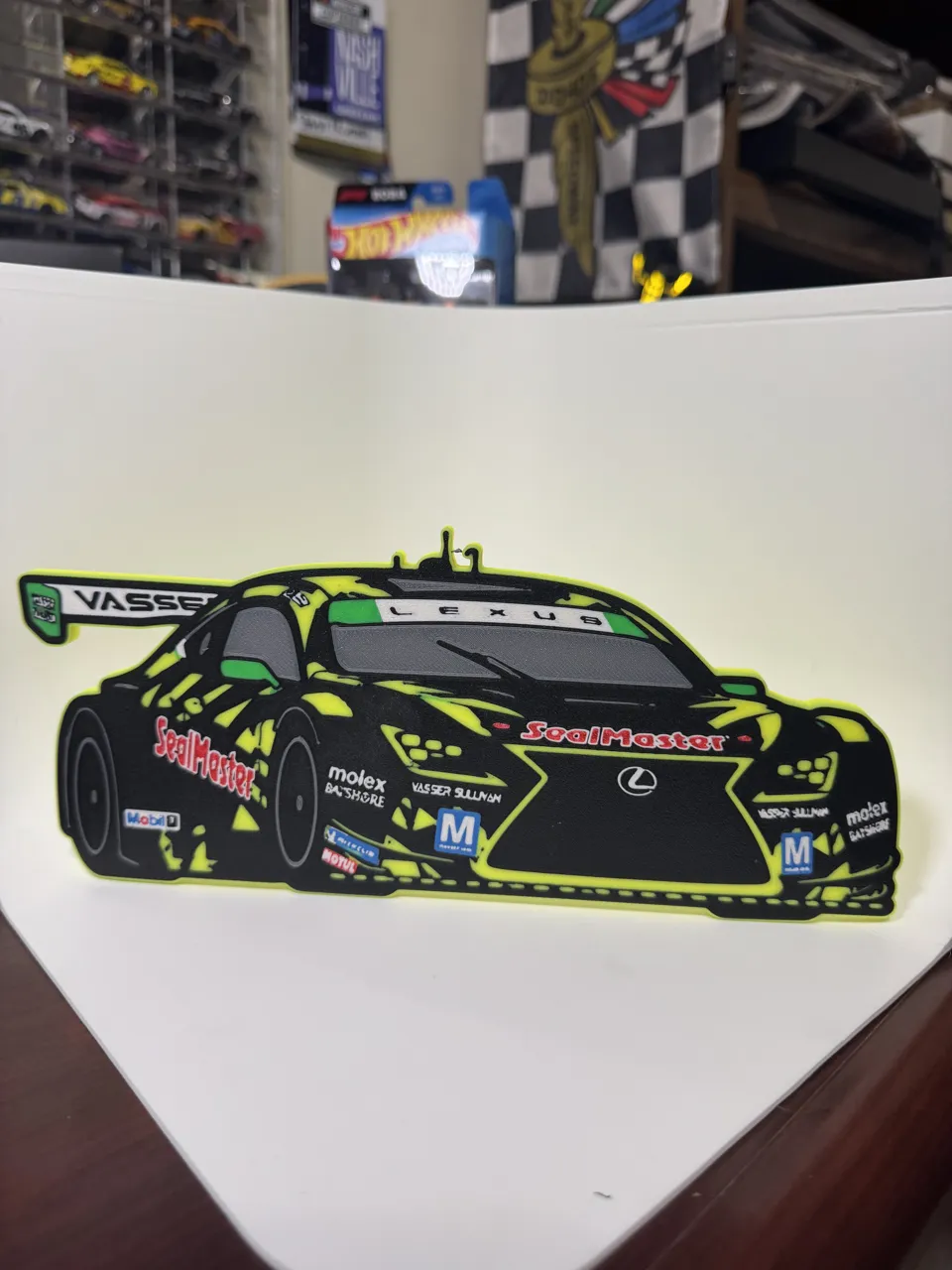 Vasser Sullivan Seal Master Lexus IMSA (7 Colors) view 3