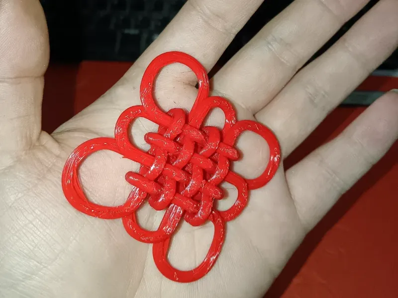mini中国结
