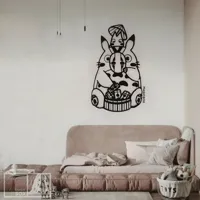 Décoration murale 2D Studio Ghibli — photo 2