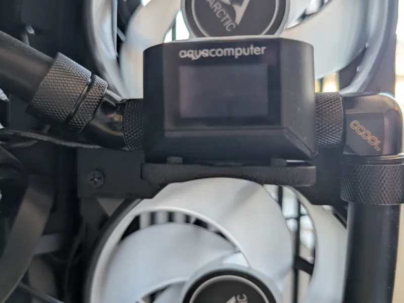 AquaComputer High Flow Next Adapter 120mm Lüfter