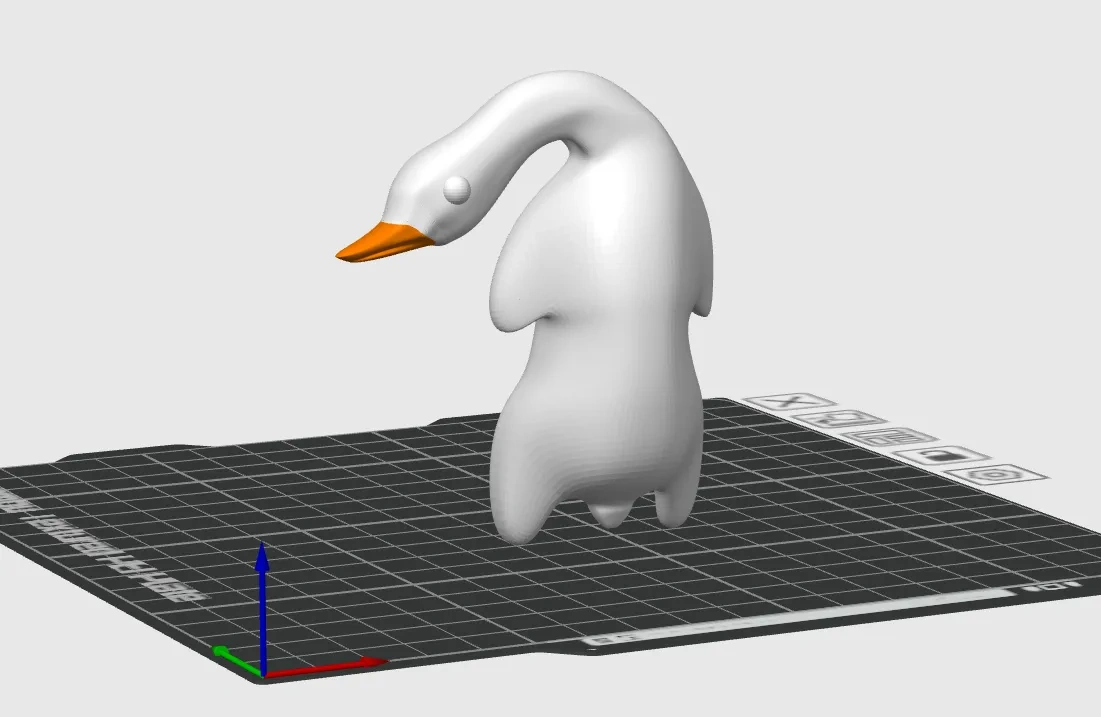Miniatura 3 do modelo 3D 烤鸭汽车挂件