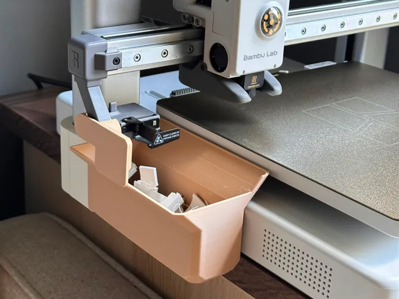 A1 Column-Mount Purge/Waste Bin