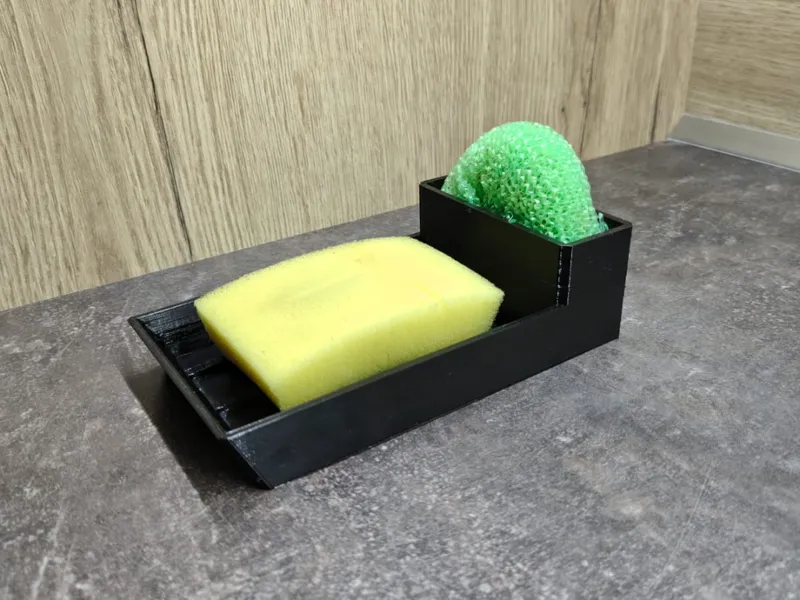 Sink Organizer for Sponge and Scourer