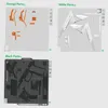 3 Colors on 3 Plates - 0.2mm layer, 3 walls, 15% infill
