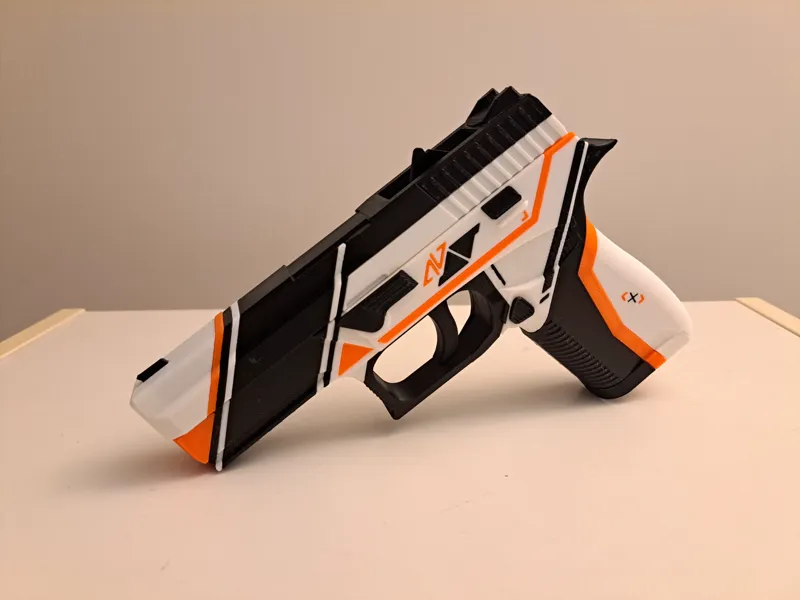 P250 Asiimov (Blowback Rubber Band Gun)