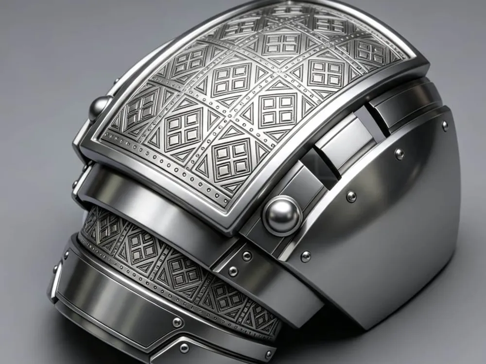 Modelo para impresión 3D: drdoom shoulder. Referencia del modelo original.