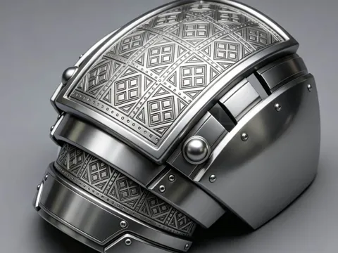 Modelo para impresión 3D: drdoom shoulder — referencia de MakerWorld