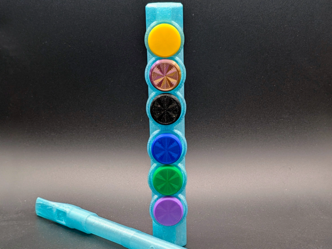Flute Practice Clicker Fidget
