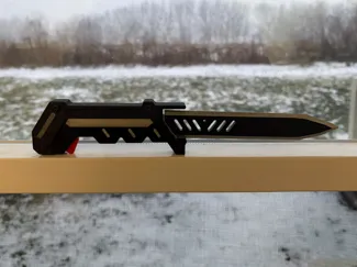 Black Ops 2 - Ballistic Knife (Actually Shoots)