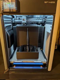 H2 Profile prints in one part + lid