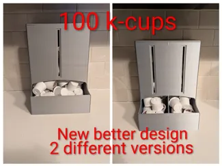 KCUP holder/dispenser 100pods