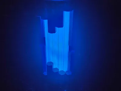 The Hexagon Core Lamp