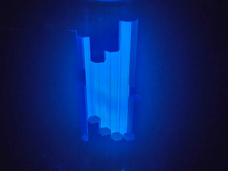 The Hexagon Core Lamp